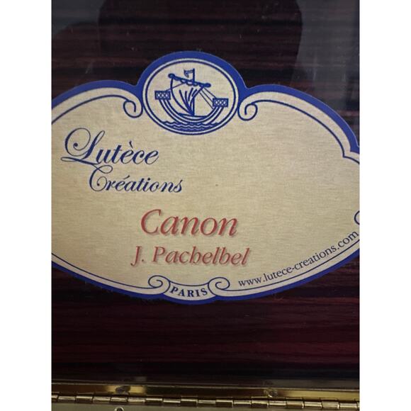 Lutèce Canon J. Pachelbel made in Paris France works perfectly no key included - Picture 5 of 10